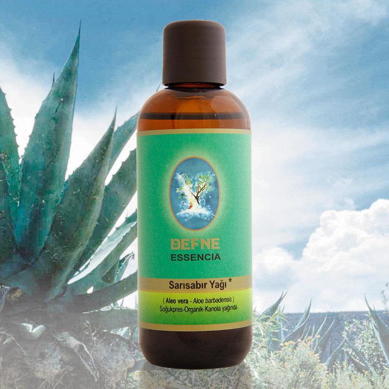 Sarısabır Yağı / Aloe vera Yağı Organik 30 ml