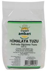 Orgagen Ambarı Himalaya Tuzu 500 gr Öğütülmemiş