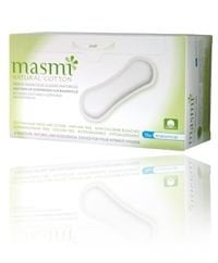 Organik % 100 Pamuk - Anatomik Kanatsız Ped