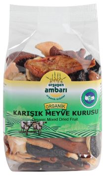 Organik Kuru Meyve Karışımı
