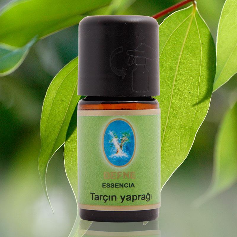 Tarçın yaprağı Yağı Organik 5 ml