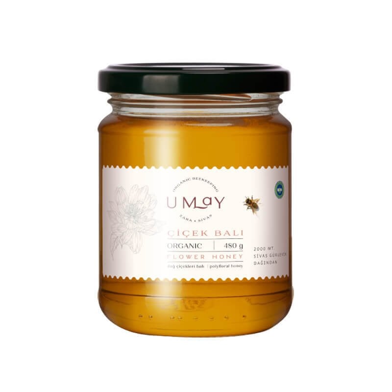 Organik Çiçek Balı 230gr 230 Gr