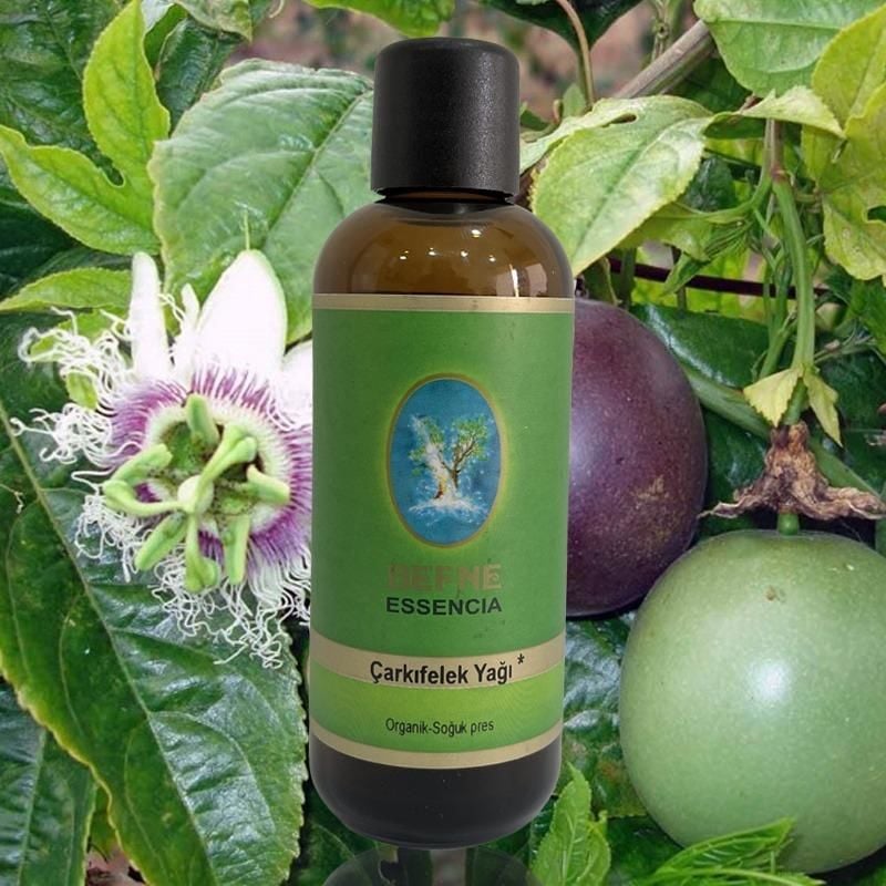 Çarkıfelek Yağı Organik ( Passiflora) 30 ml
