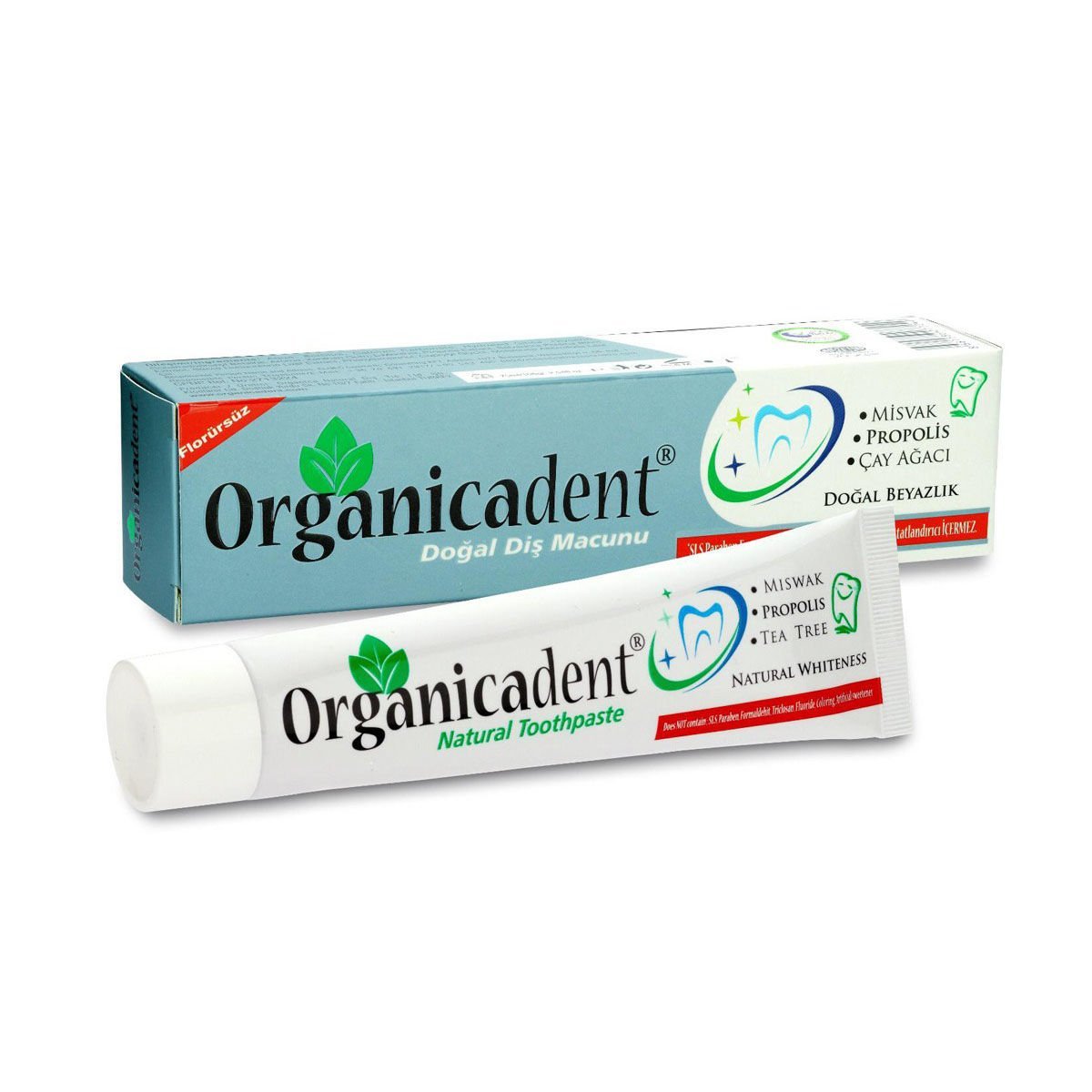 Organicadent Diş Macunu