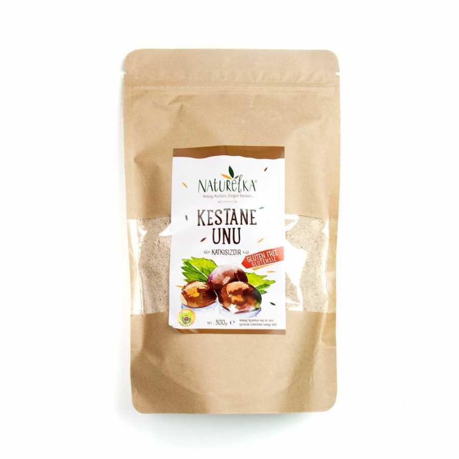 Doğal Kestane Unu (Glutensiz) 250 gr