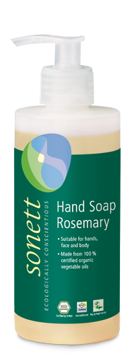 Sıvı El Sabunu - Biberiye  /300 mL