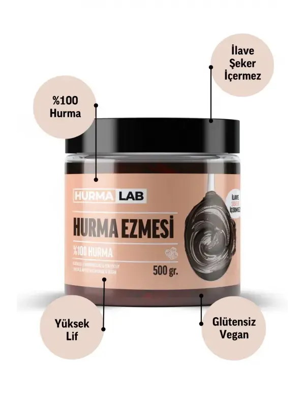 Hurma Ezmesi 500gr.