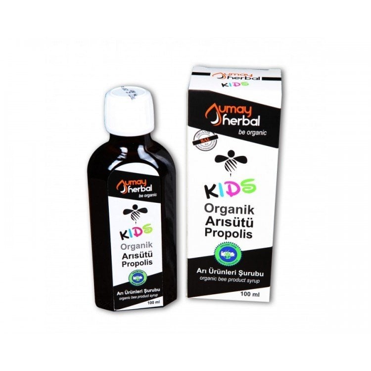 Çocuklar İçin Bal, Arısütü ve Propolis Karışımı 100 ml