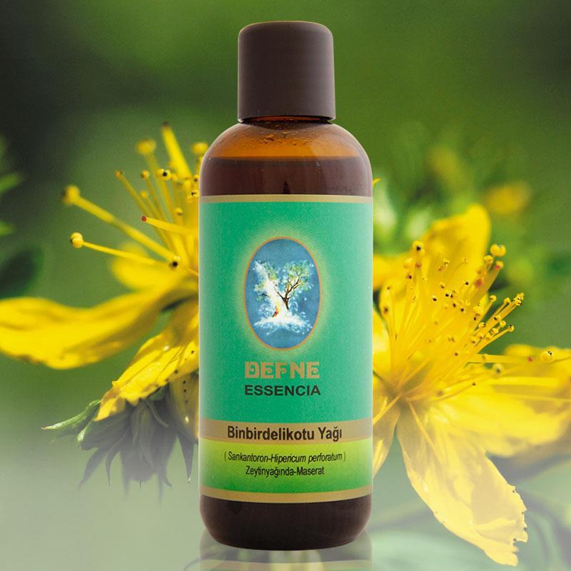 Binbirdelik Otu Yağı /Sarı Kantron Yağı Organik 100 ml