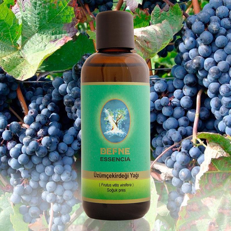 Üzüm Çekirdeği Yağı Geleneksel 30ml