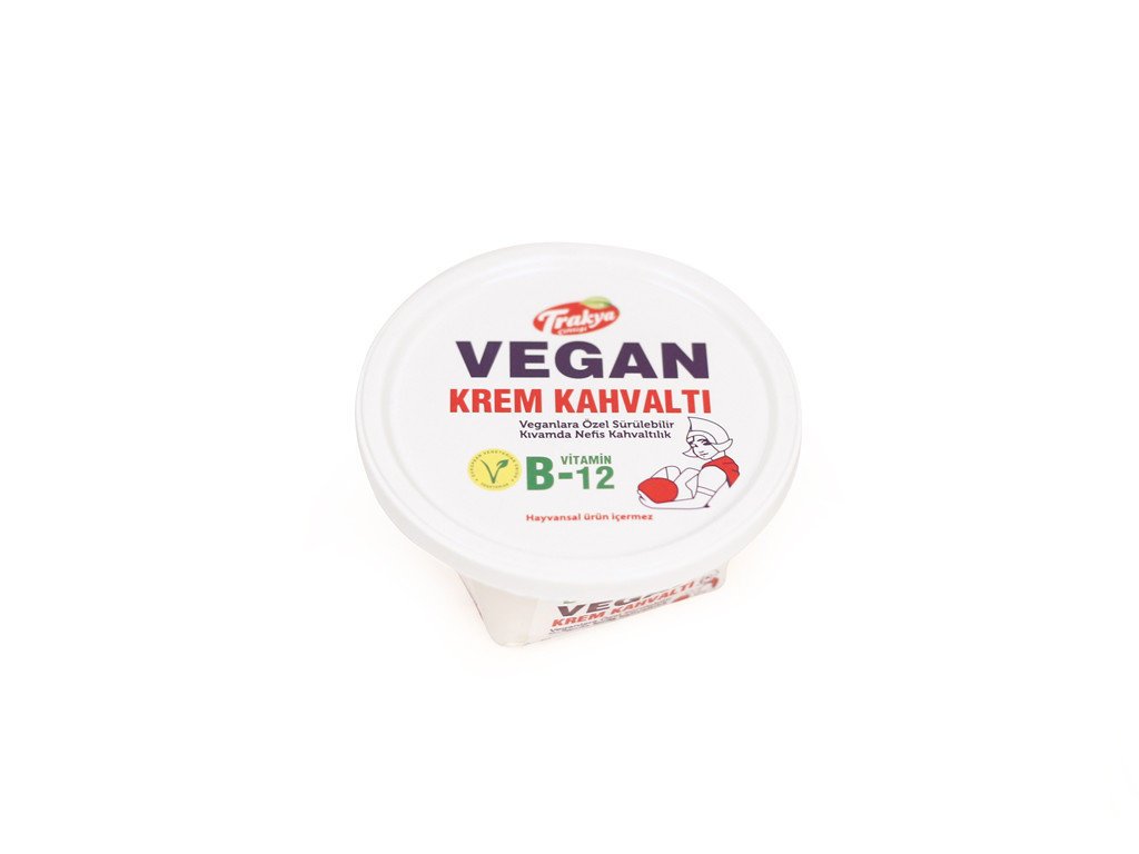 Vegan Krem Kahvaltılık Peynir 200 Gr