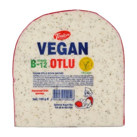 Vegan Otlu Peynir 100 Gr.