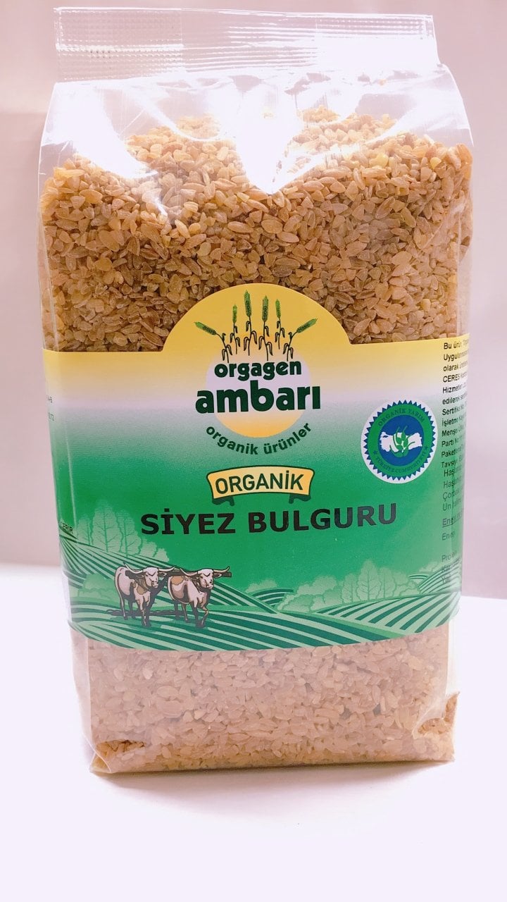 Organik Siyez Bulguru 1000 gr