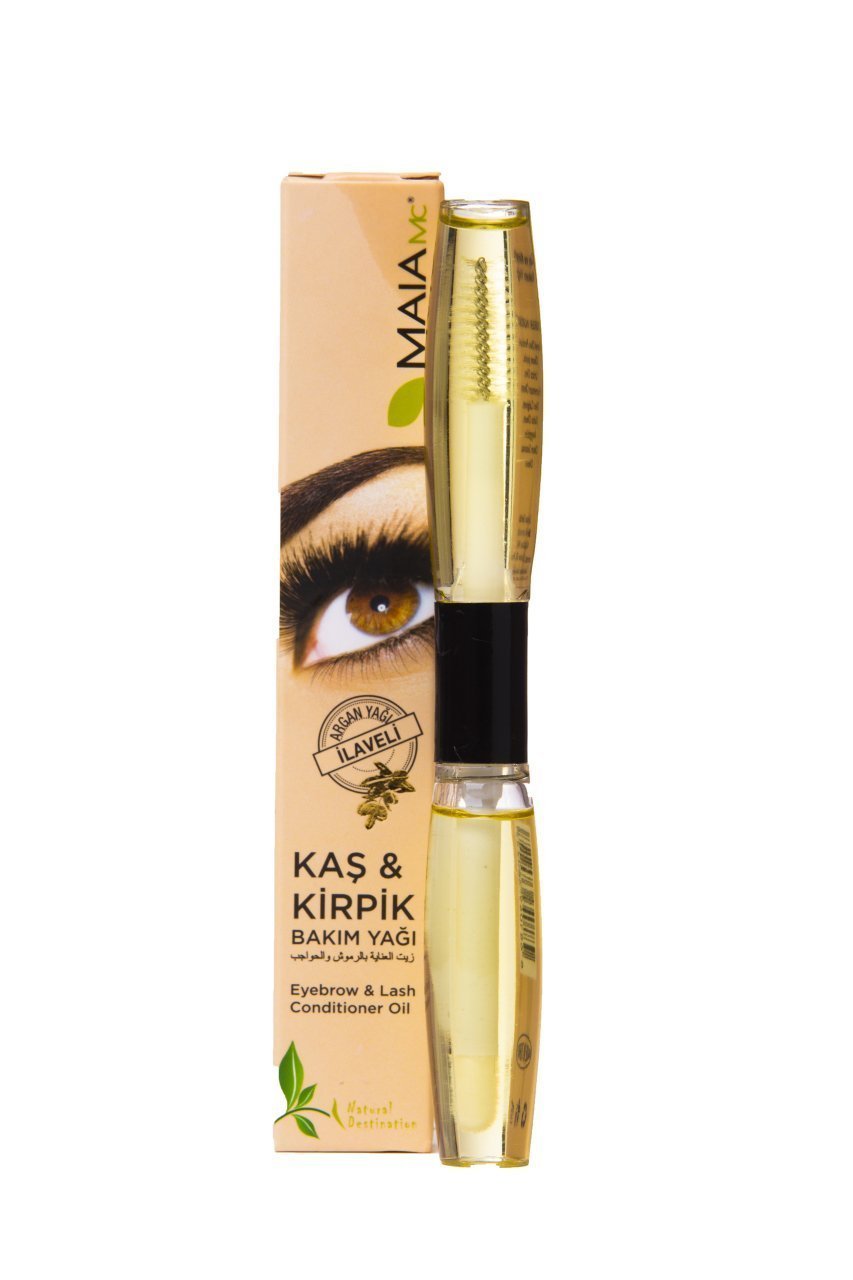 MAIA MC KAŞ & KİRPİK BAKIM YAĞI ARGAN YAĞI İLAVELİ