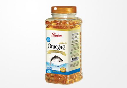 OMEGA 3 200 Yumuşak Kapsül