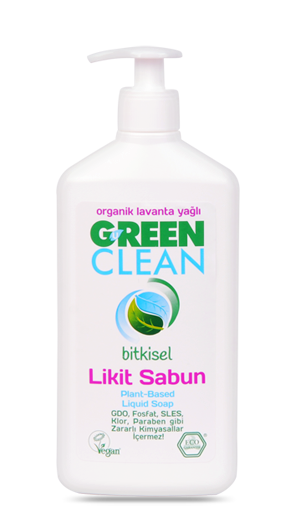 Green clean organik lavanta yağlı likit sabun 500ml