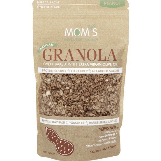 Yer Fıstıklı Granola 360 GR