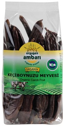 Organik Keçiboynuzu Meyvesi 350 gr