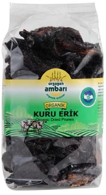 Organik Kuru Erik (200GR) 400 Gr
