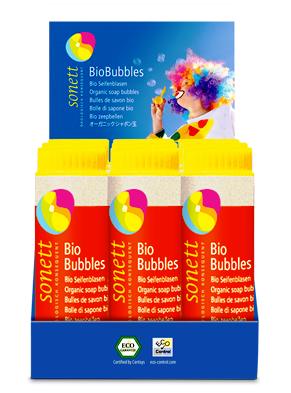 Organik Balon Köpüğü - 45 ml - Standlı 12 adet