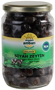 Organik Siyah Sele Zeytin 310gr