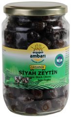 Organik Siyah Sele Zeytin 450gr