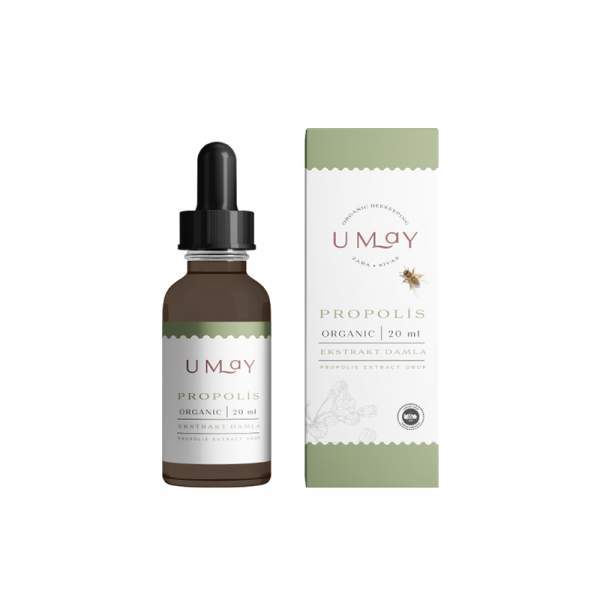 Umay Organik Propolis Damla 20 ml