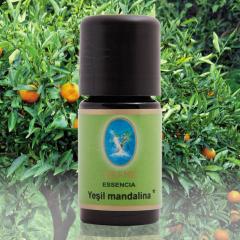 Yeşil Mandalina Yağı Organik 5 ml