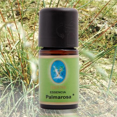 Palmarosa Yağı Organik 5 ml