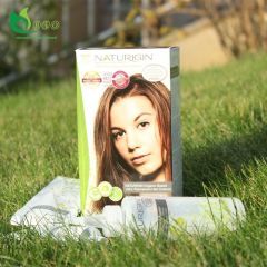 Organik İçerikli Koyu Kumral Saç Boyası 5.3