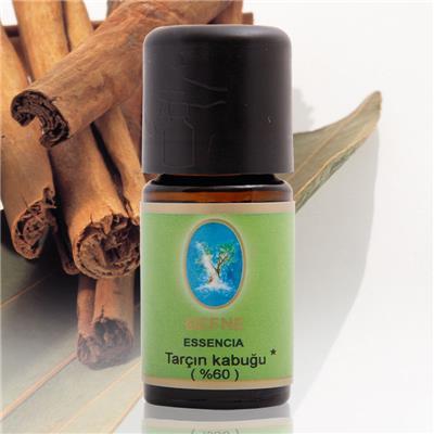 Tarçın Kabuğu Yağı Organik 5 ml