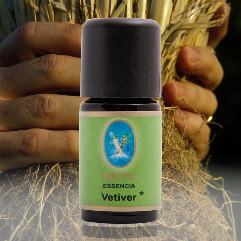Vetiver Yağı Organik 5 ml