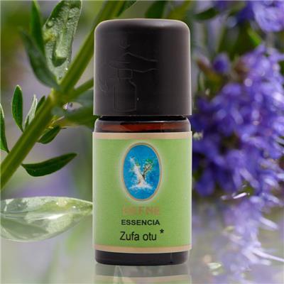 Zufa Otu Yağı Organik 5 ml