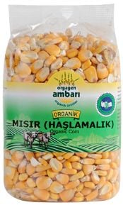 Organik Haşlamalık Mısır 500 gr