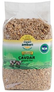 Organik Çavdar 500 gr