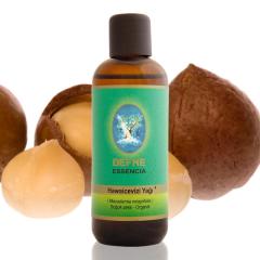 Hawaii Cevizi Yağı Organik 30ml