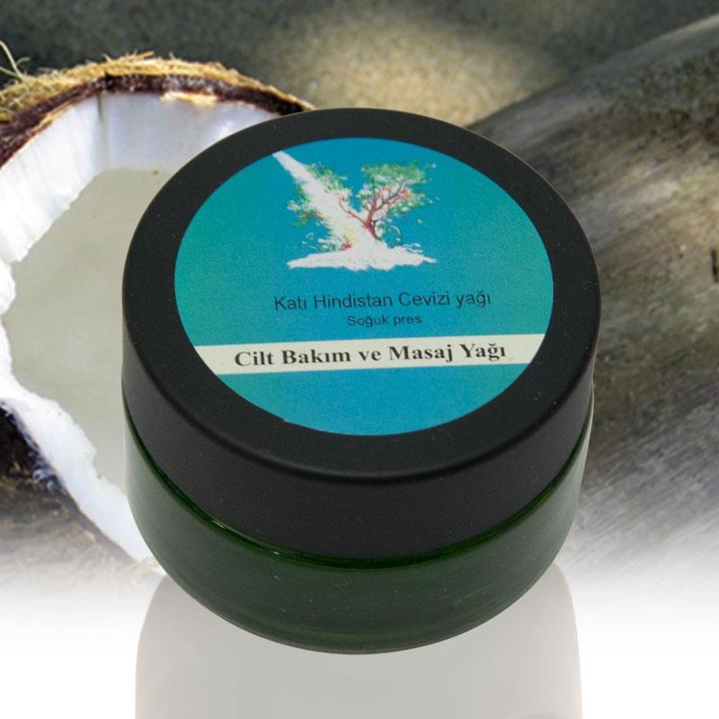 Katı Hindistan Cevizi Yağı Organik 30ml