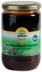 Organik Keçiboynuzu Pekmezi 800 Gr