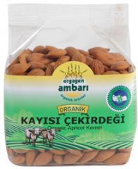 Organik Kayısı Çekirdeği 200 Gr