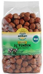 Organik İç Fındık 400 Gr