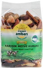 Organik Kuru Meyve  Karışımı 500 Gr