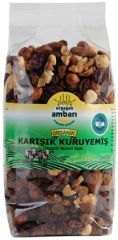 Organik Kuruyemiş Karışımı 500 Gr