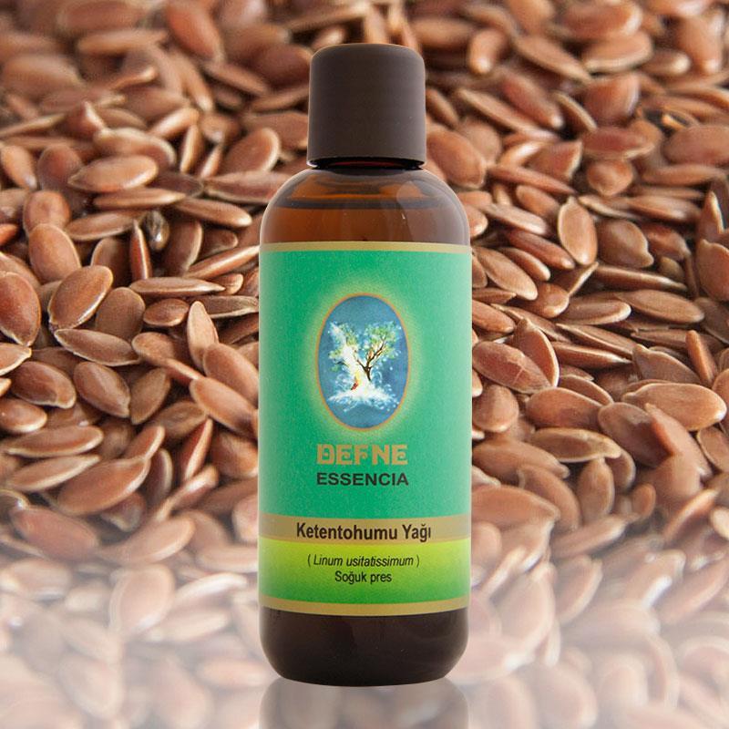 Keten tohumu Yağı Geleneksel 30 ml