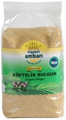 Organik Köftelik Bulgur 1 Kg