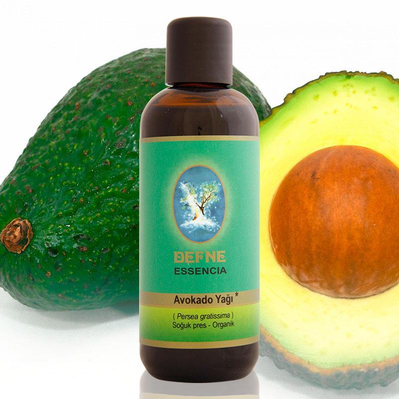 Avokado Yağı Organik 5ml