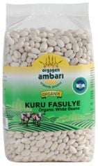 Organik Kuru Fasülye 1 Kg