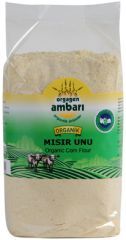 Organik Mısır Unu 1 Kg