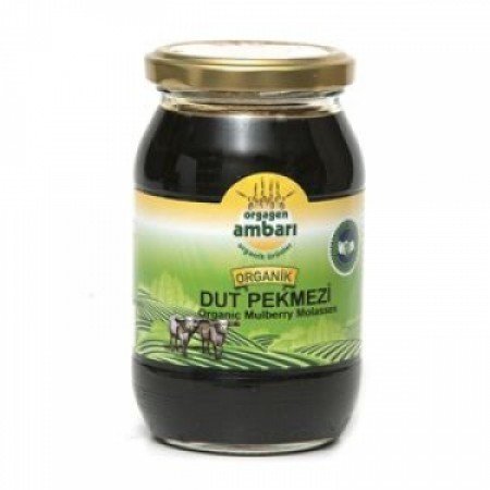 Orgagen Ambarı Organik Dut Pekmezi 450 Gr