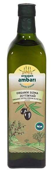 Organik Zeytinyağı