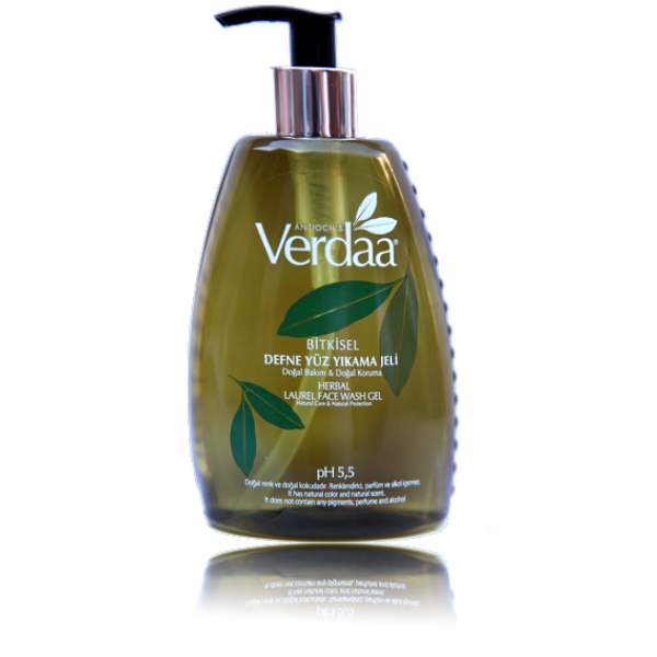 Bitkisel Defne Yüz Yıkama Jeli
